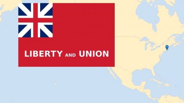 Flags with the Union Jack