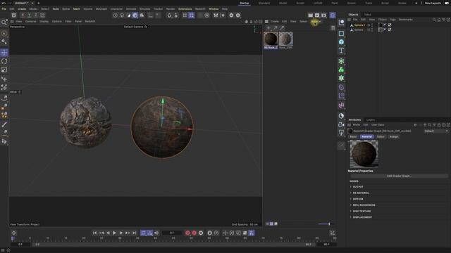 Урок 9. Как конвертировать материал Redshift