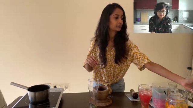 Live Stream: 3 Refreshing Summer Drinks by Vyoma, Food Blogger (Insta: toomunchonmyplate) смотреть онлайн