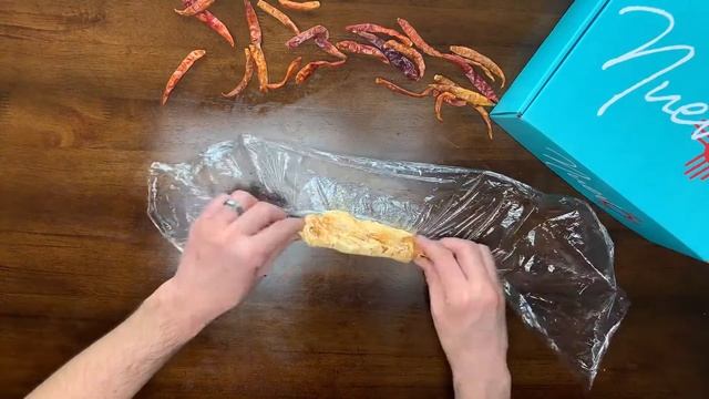 Red Chile Butter- New Mexican Recipe смотреть онлайн