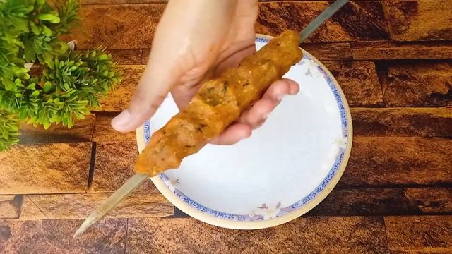 Chicken Tawa Seekh Kabab - Eid Special Recipe - Kebeb Recipe By Classic Taste смотреть онлайн