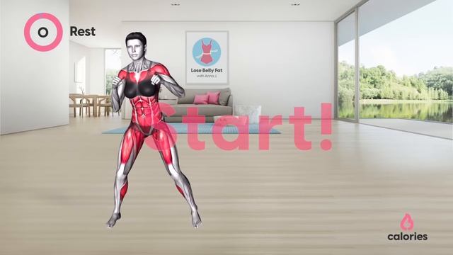 ➜ 2 Weeks to a FLATTER STOMACH ➜ 30-Minute STANDING Workout to Shed Belly Fat смотреть онлайн