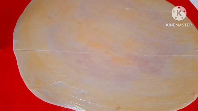 Uzbek Khatlama Recipe! Слоёная Катлама на сковороде! Бабушка научила смотреть онлайн