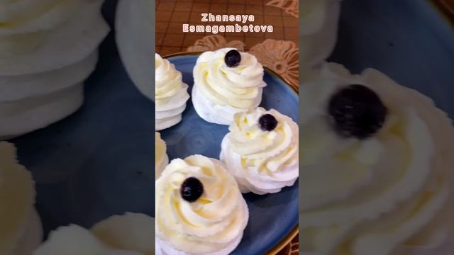 Пирожные Анна Павлова.#shorts смотреть онлайн