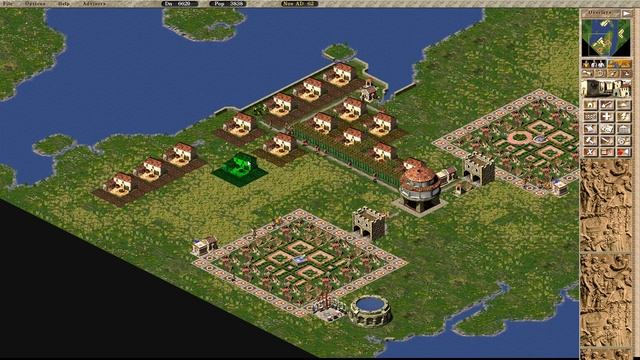 EXPANDING THE CITY | Caesar III Gameplay #18 смотреть онлайн