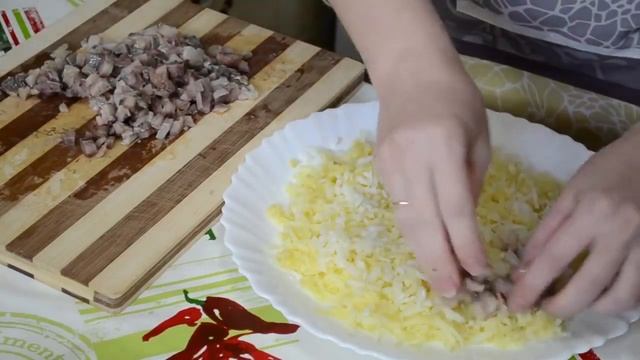 Ну, Очень вкусный Салат Селедка под Шубой! смотреть онлайн