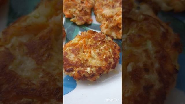 ОЛАДЬИ ИЗ КАБАЧКОВ#влогикаждыйдень #рецепты #рецепт #еда #вкусно #готовимдома #shorts #shortvideo ❤ смотреть онлайн