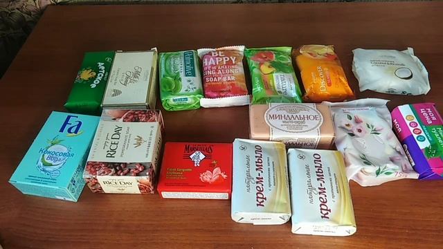 МЫЛЬНЫЕ СЕКРЕТЫ _ Elena Pero