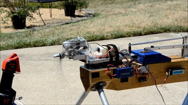 O.S. 120AX Special - Engine Test 2 смотреть онлайн