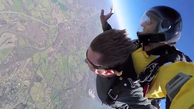 Tandem Skydive | Matthew from Marion, NC смотреть онлайн