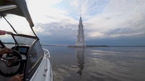 Путешествие на катерах Феникс по маршруту Москва-Калязин