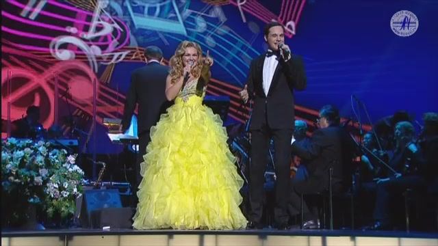 Катажина МАЦКЕВИЧ и Альберт ЖАЛИЛОВ «Шутка» ("ВЕСНА ПЕСНИ - 2014") смотреть онлайн