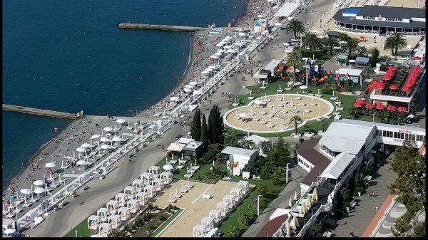 Веб камеры Сочи онлайн