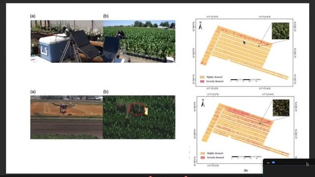 Гиперспектральная съемка для целей сельского хозяйства смотреть онлайн