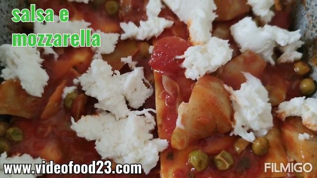 LASAGNE ALL'ARRABBIATA E CARCIOFI - Barilla смотреть онлайн