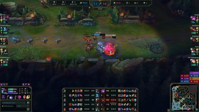 ANTONIO CON SU ICÓNICO CHO'GATH EN LA PRETEMPORADA! - GIA Th3Antonio Juega Cho'Gath Mid vs Aphelios смотреть онлайн