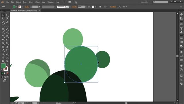 Cactus Vector PART 2 I ADOBE ILLUSTRATOR смотреть онлайн