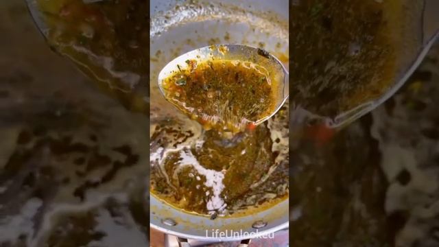 White fish in a garlic herb butter and broccoli #shorts смотреть онлайн