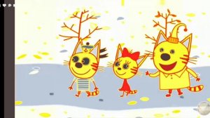 Муд три кота телефон Poco