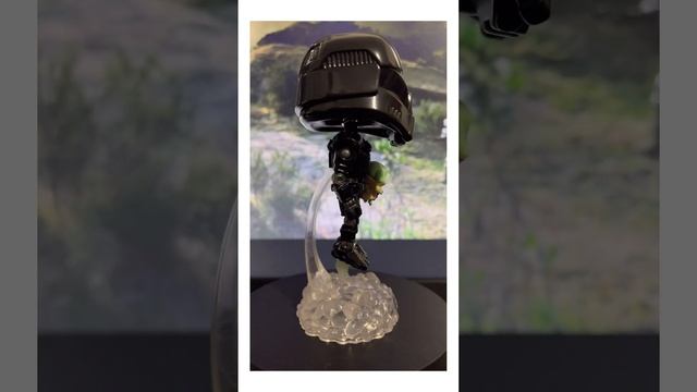 Dark Trooper with Grogu смотреть онлайн