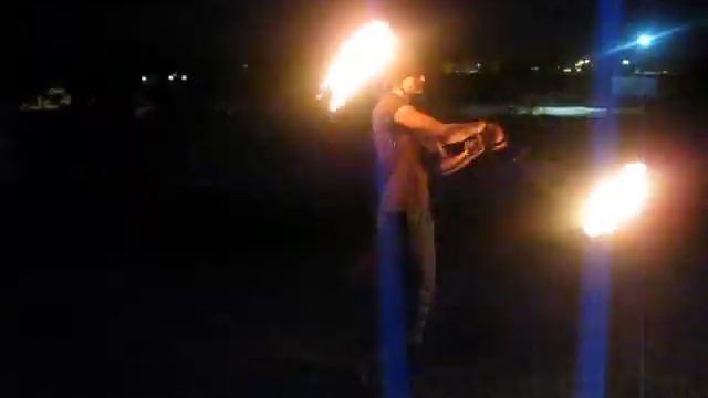 Muffin's Fire Poi- Yuma Faire 09 spin 2 смотреть онлайн