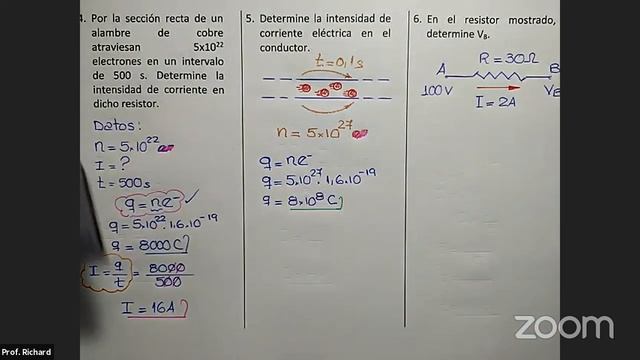 ELECTRODINÁMICA (Problemas I) смотреть онлайн