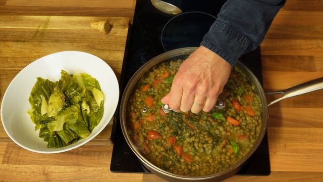 LENTIL LASAGNA: Dive into Deliciousness смотреть онлайн