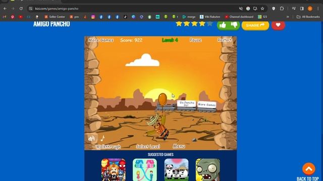 Amigo Pancho Game play link in description смотреть онлайн
