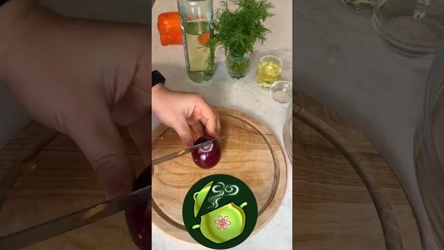 САЛАТ закусочный 🥗с хитринкой #Shorts смотреть онлайн