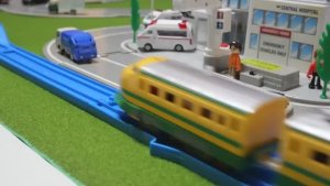 Старый и новый город доктора Йеллоу ☆ Город Томика и станция прозрачного оповещения