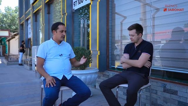 O'ZBEKCHA BIZNES #2: Osh Markazi Ochish, Sarmoya Va Foyda. Chordana Asoschisi Bilan Ochiq Muloqat