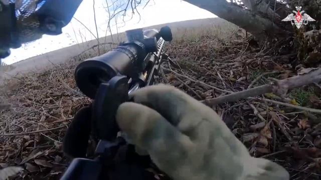 Снайперская пара уничтожила кошмарит отделение ВСУ смотреть онлайн