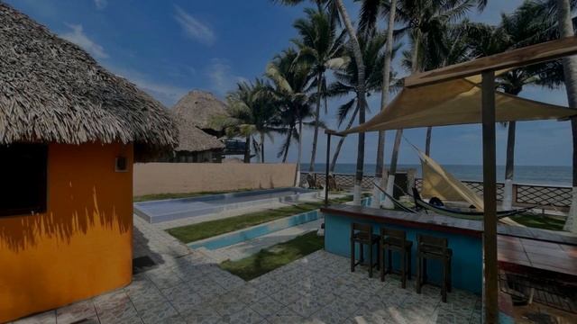 Johnnys Place Hotel, Monterrico, Guatemala смотреть онлайн