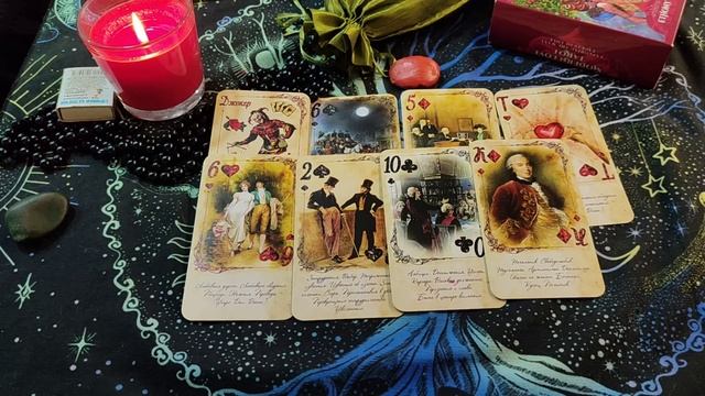 А Вы Не догадывались ?От Кого Идет Негатив В Вашу Сторону ?Предсказание на картах таро . гадание смотреть онлайн