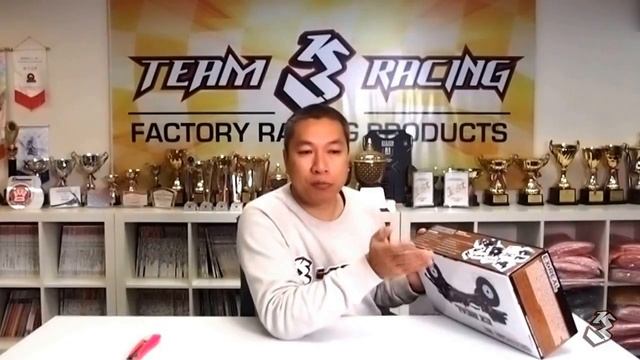 Unboxing 3RACING KIT-EX-REAL смотреть онлайн