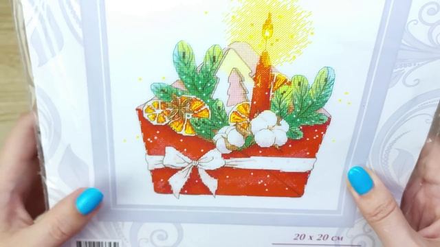 Зимнее настроение 2024 .Все мои зимние процессы для вышивки +выбор новых #вышивкакрестиком #вышивк смотреть онлайн