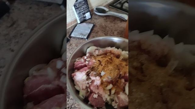 Шашлык как замариновать смотреть онлайн