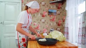 ДЕРЕВЕНСКАЯ ЖИЗНЬ НАПОЛНЕННАЯ СЧАСТЬЕМ | СНЕГОПАД | ДОМАШНИЙ ХЛЕБ ИЗ ПЕЧИ НА ЗАКВАСКЕ С ГОЛУБЦАМИ