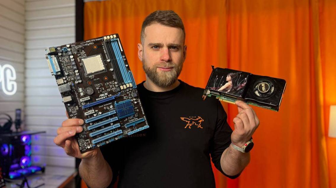 РАСПАКОВКА КОМПЬЮТЕРНОГО АНТИКВАРИАТА! смотреть онлайн