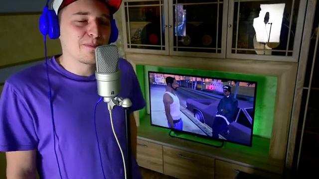 Compton's Most Wanted - Hood Took Me Under (oggsay Cover на русском) (ПЕРЕЗАЛИВ) (360p)