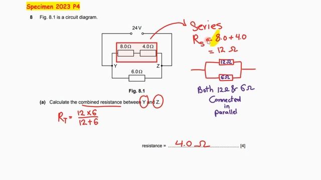 IGCSE Physics Paper 4 - Specimen 2023 - 0625/4/sp/23 Q8 SOLVED смотреть онлайн