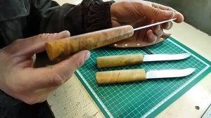 Ножи из рамной пилы сталь 9хф