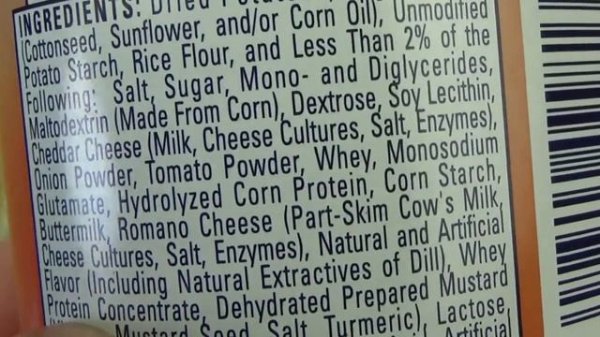 1. Lay's Stax - All American Cheeseburger - JunkFoodTasterDotCom