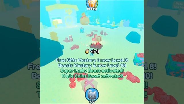 ВЫПАЛ ХЬЮДЖ КЕКС В Пет Симулятор Х!!? смотреть онлайн