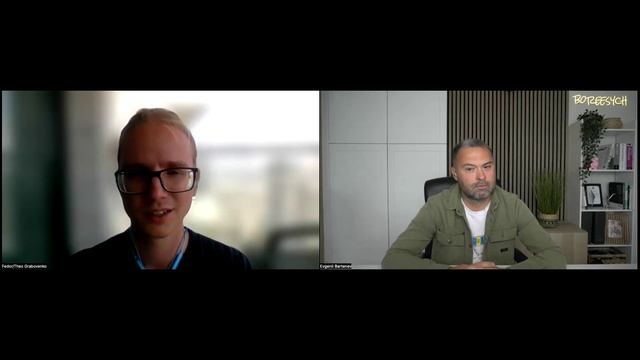 Тестовое интервью Фёдора на позицию Junior Python-разработчик смотреть онлайн