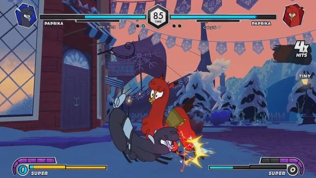 Them's Fightin' Herds Paprika Gameplay 3 смотреть онлайн