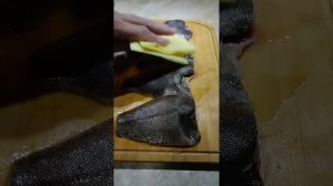 Жареная КАМБАЛА/Рецепт для НОВИЧКА/Готовим ДОМА