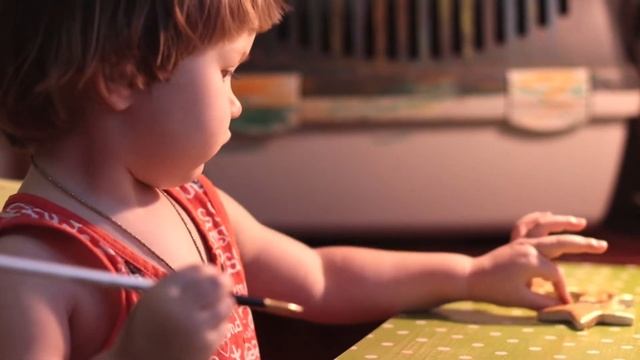 #34/Decorations for the Christmas tree.(Украшаем рождественскую елку). 2021. смотреть онлайн