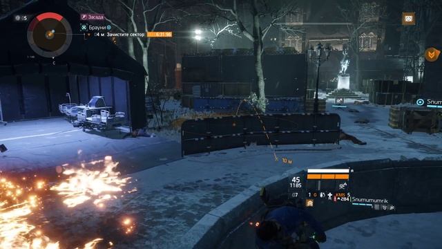 Tom Clancy's The Division "Брауни" смотреть онлайн