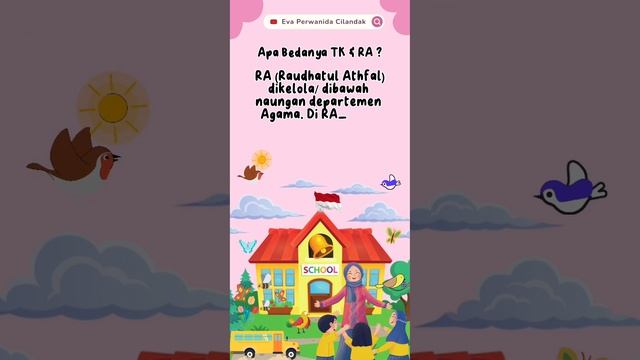 MASUK TK/RA ATAU BIMBEL ? #youtubeshorts #bimbelanak #videoviral смотреть онлайн